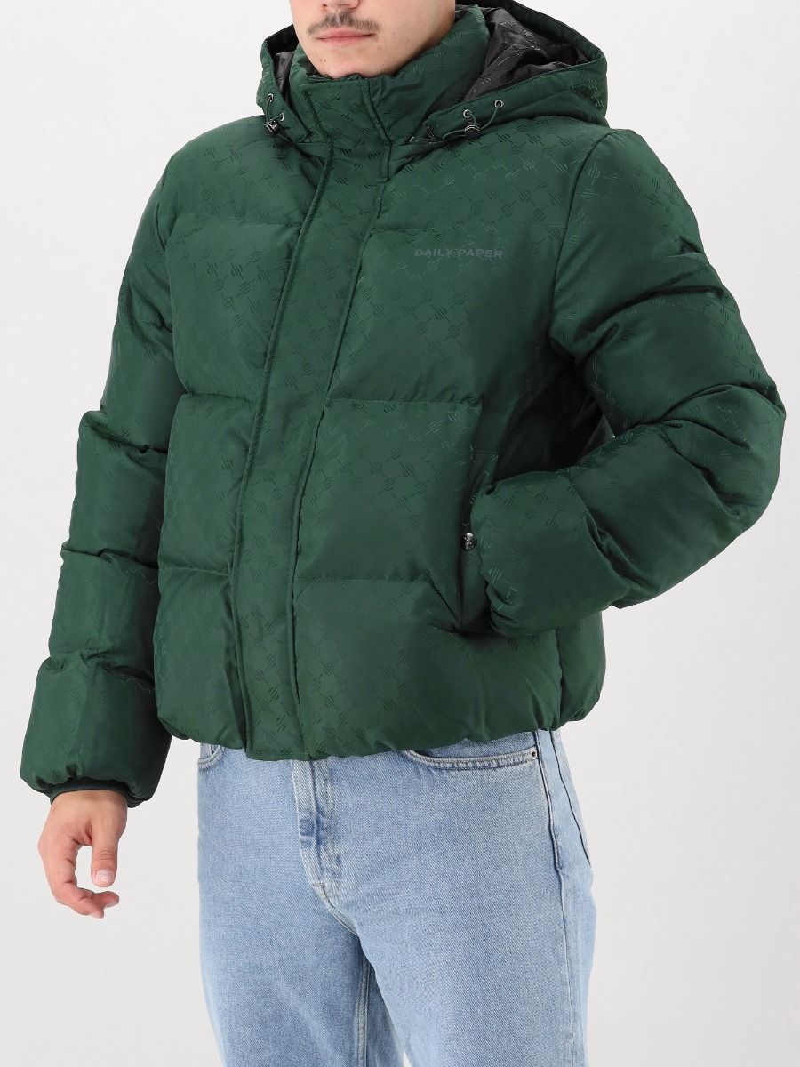 Daily Paper - Pine Green Ravan Puffer Jacket - Large
