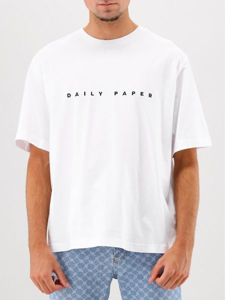 Daily Paper T-shirt Etype SS Tee Syrup Brown bij Rico Moda