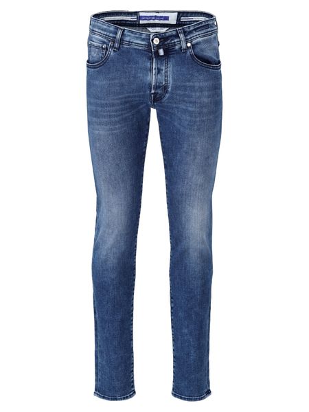 Jacob Cohen Denim Slim-fit Jeans in het Zwart voor heren Heren Kleding voor voor Jeans voor Slim jeans 