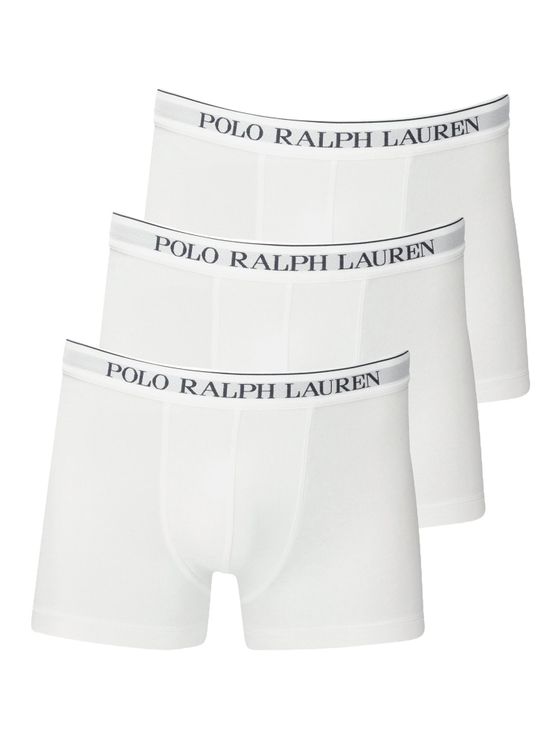 uniek vergaan aanwijzing Polo Ralph Lauren boxershorts Cotton Trunks White bij Rico Moda