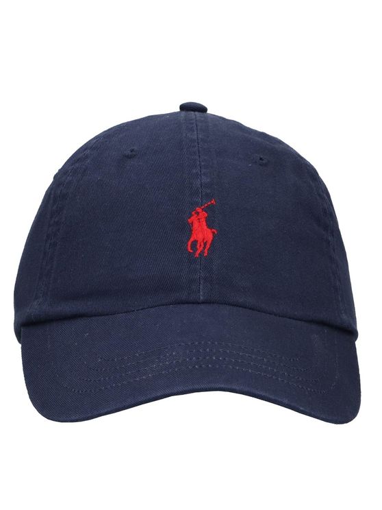 polo cap navy blue