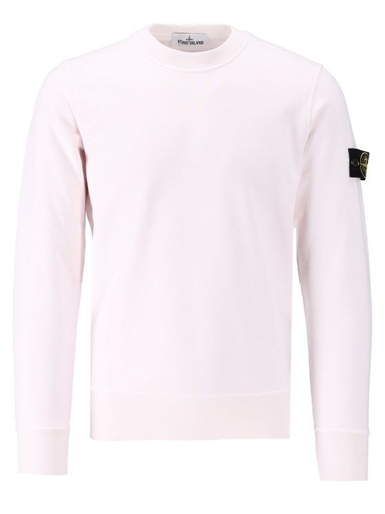 stone island sweater pink