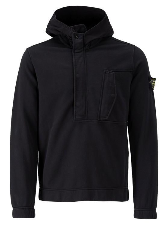 stone island hoodie with zip